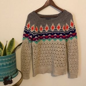 American Eagle Knit Sweater